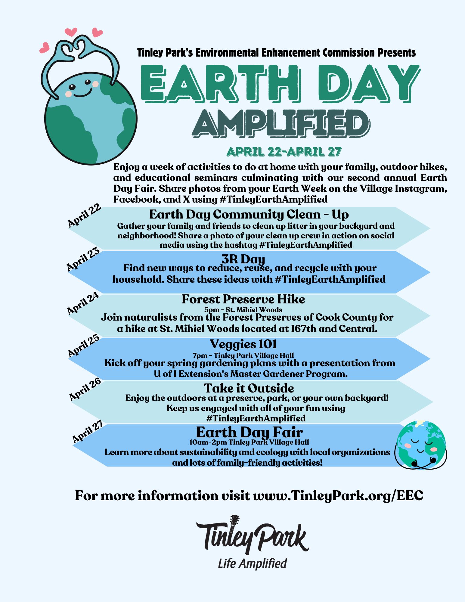 Earth Day Activities no QR2